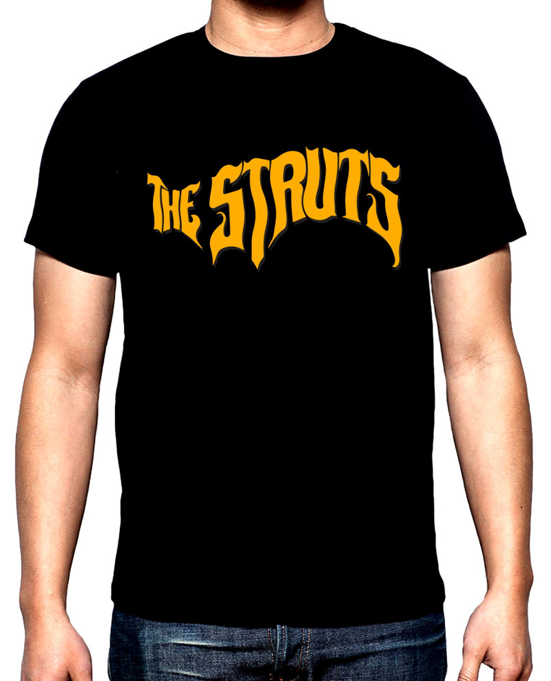 T-SHIRTS The Struts, men's  t-shirt, 100% cotton, S to 5XL